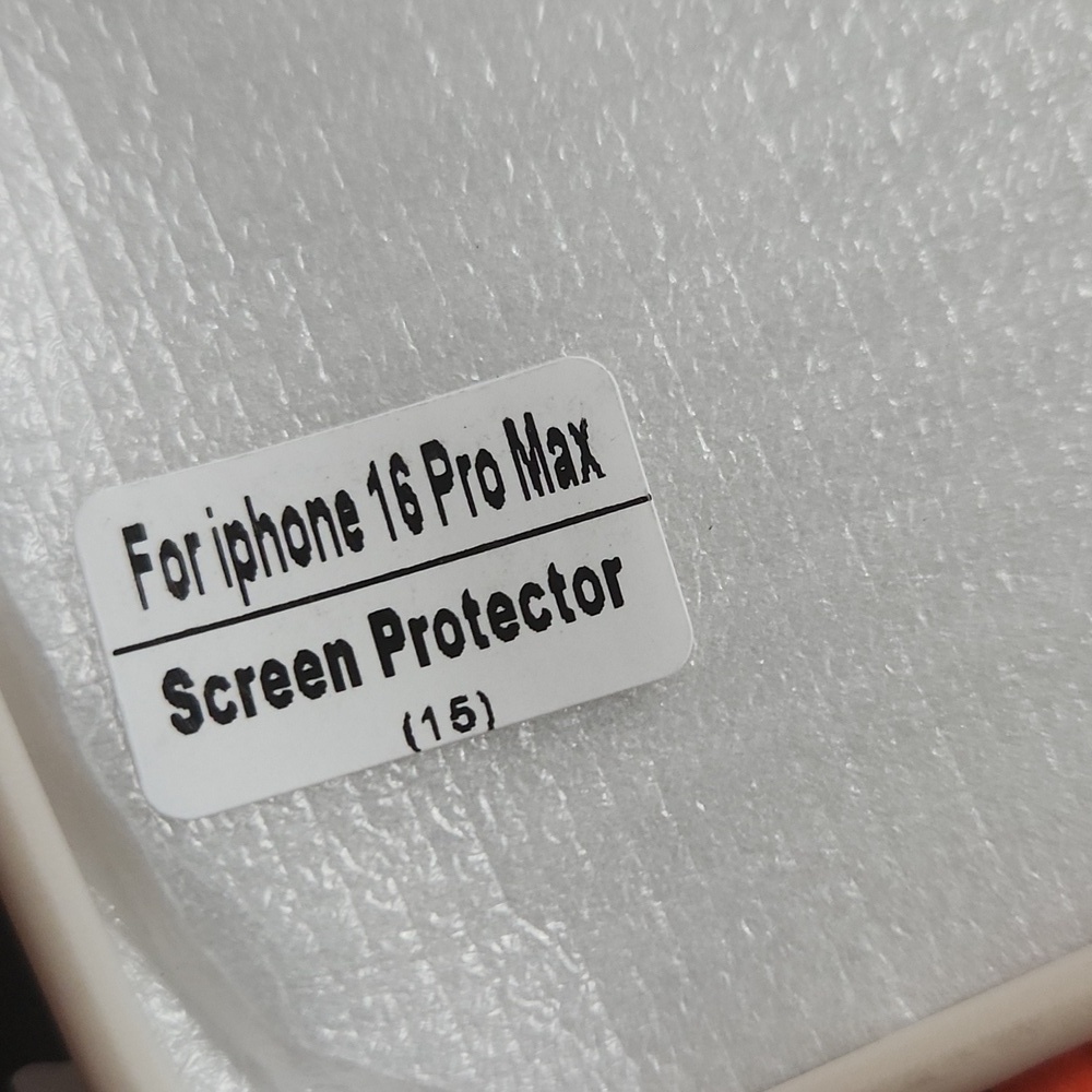 iPhone 16 Pro Max Case & Screen Protector Set - Picture 4 of 4